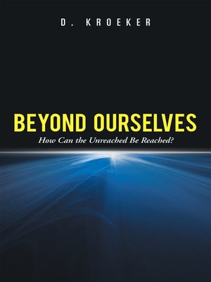 cover image of Beyond Ourselves